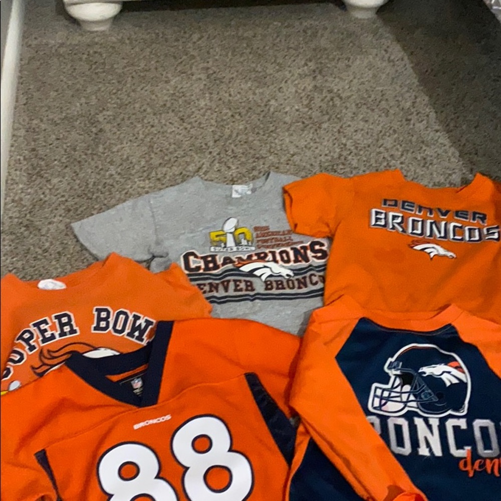 Toddler Denver Bronco Lot 24M through 3T